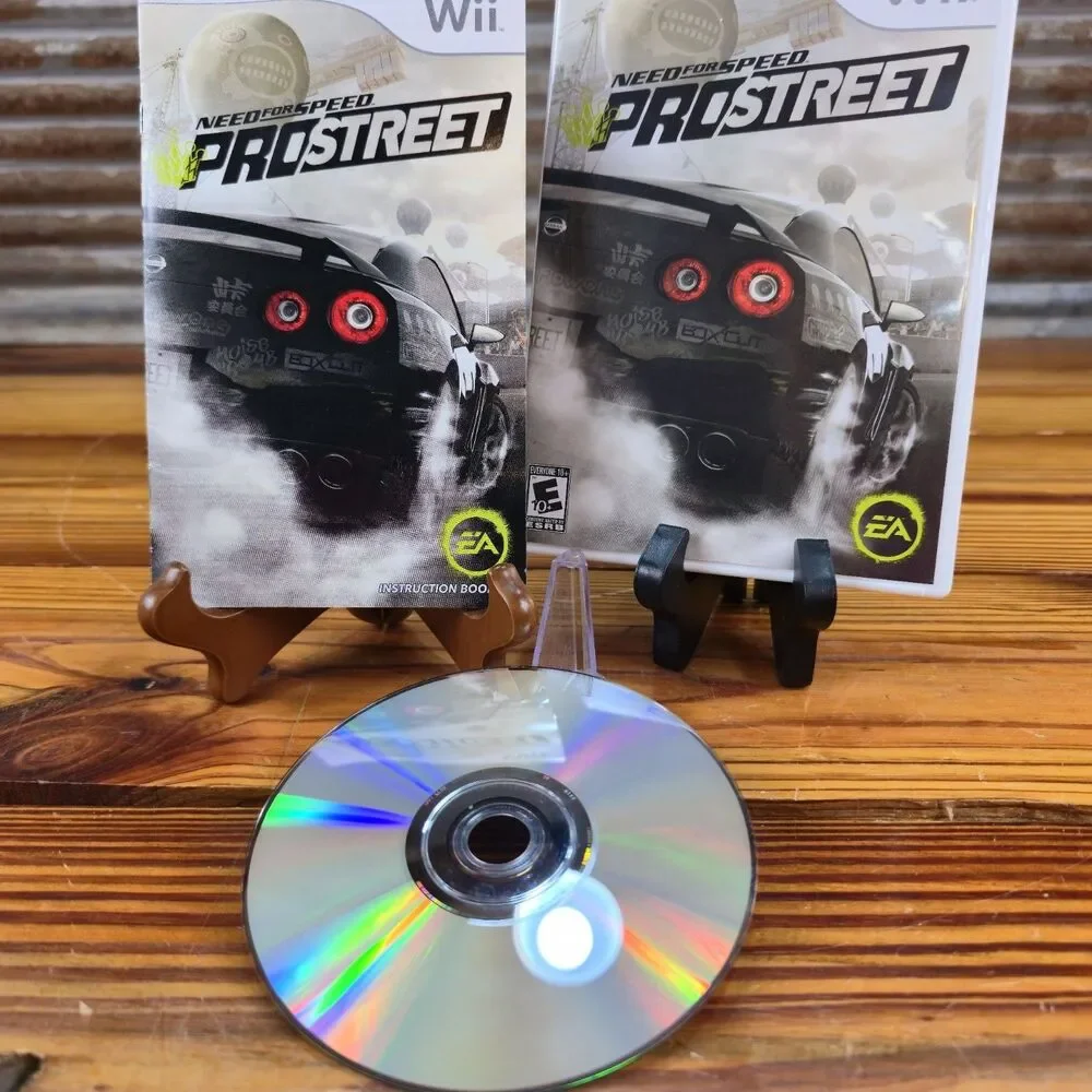 Need For Speed: Prostreet For Wii Racing Pro Street Complete & Tested